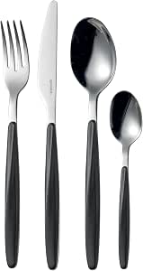 Guzzini - Set 24 Posate My Fusion Nero 11070010
