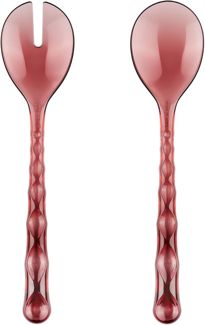 Guzzini - Vanity Posate Insalata Malva 129600TE280