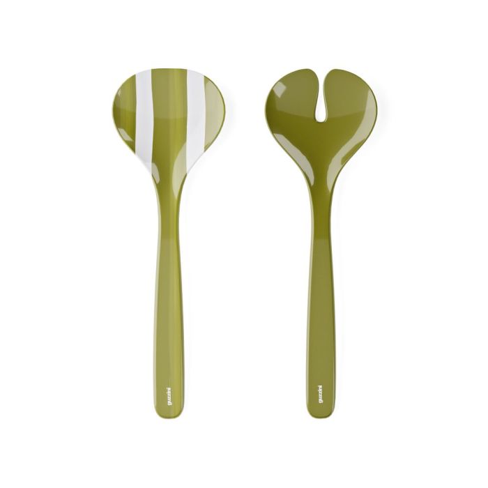Guzzini - New Riviera Posate Insalata Verde avocado