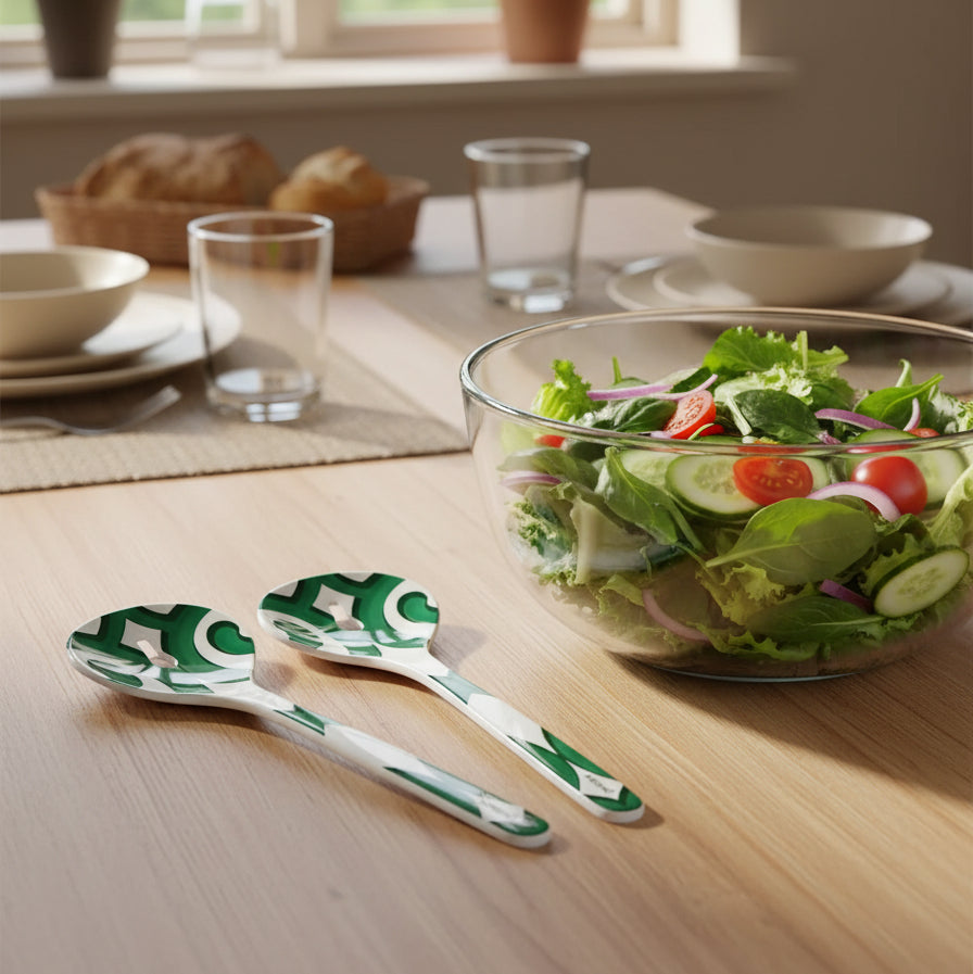 Guzzini - Harmonia Posata Insalata Verde Bosco