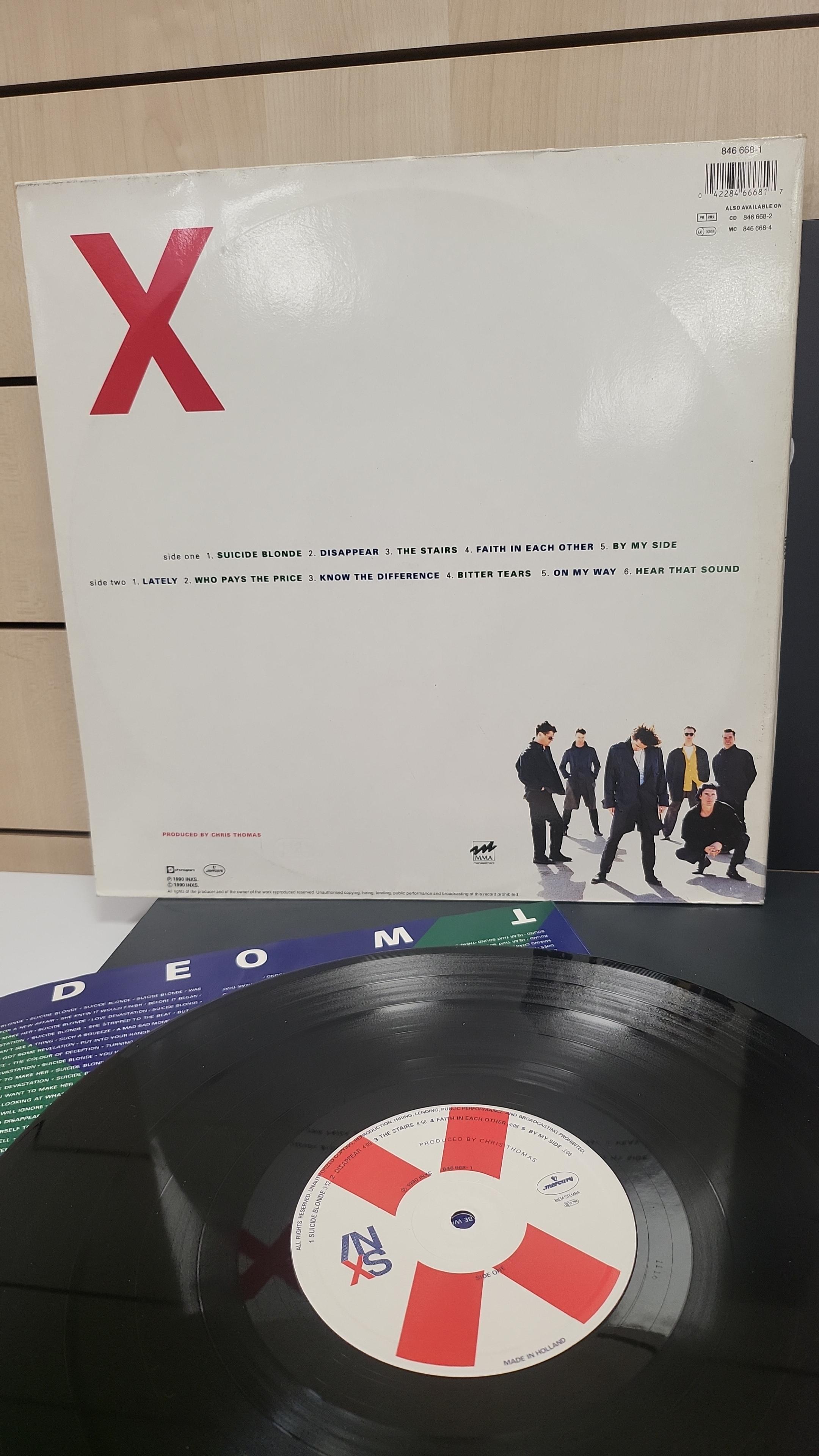 Lp Raro - INXS - X