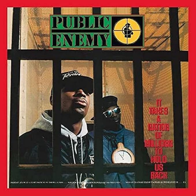 Public Enemy - It Takes a Nation of Millions to Hold us Back Lp