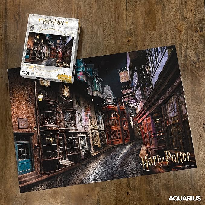 Harry Potter - Aquarius Diagon Alley Puzzle 1000 pezzi