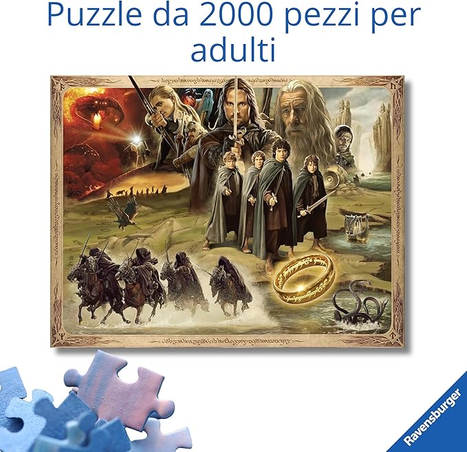 Ravensburger - Puzzle Il signore degli anelli