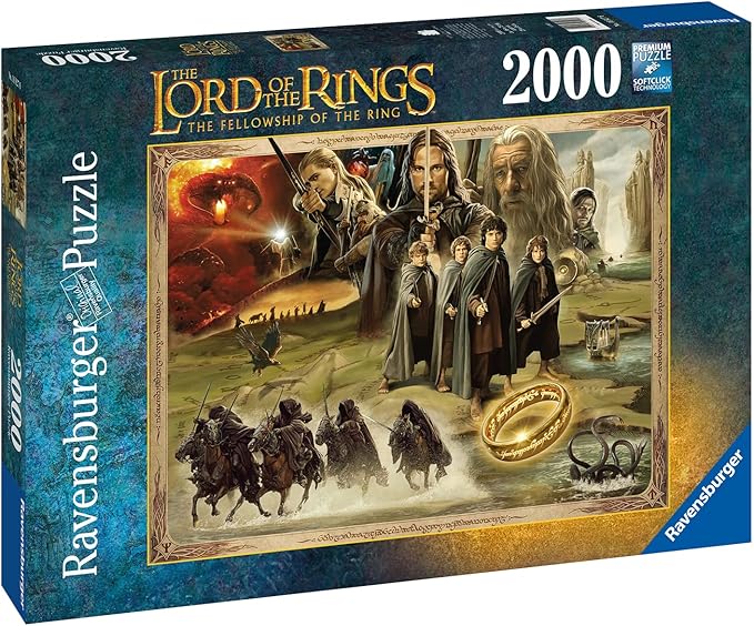 Ravensburger - Puzzle Il signore degli anelli