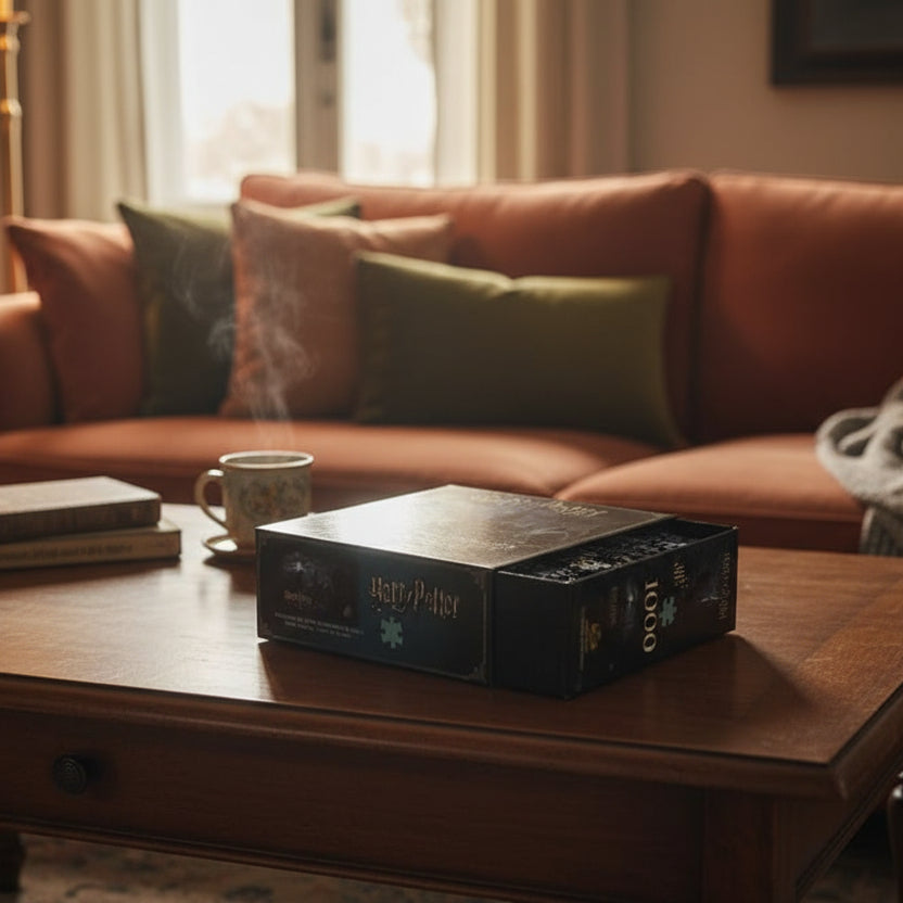 The Noble Collection - Dementors a Hogwarts Puzzle 1000 Pz