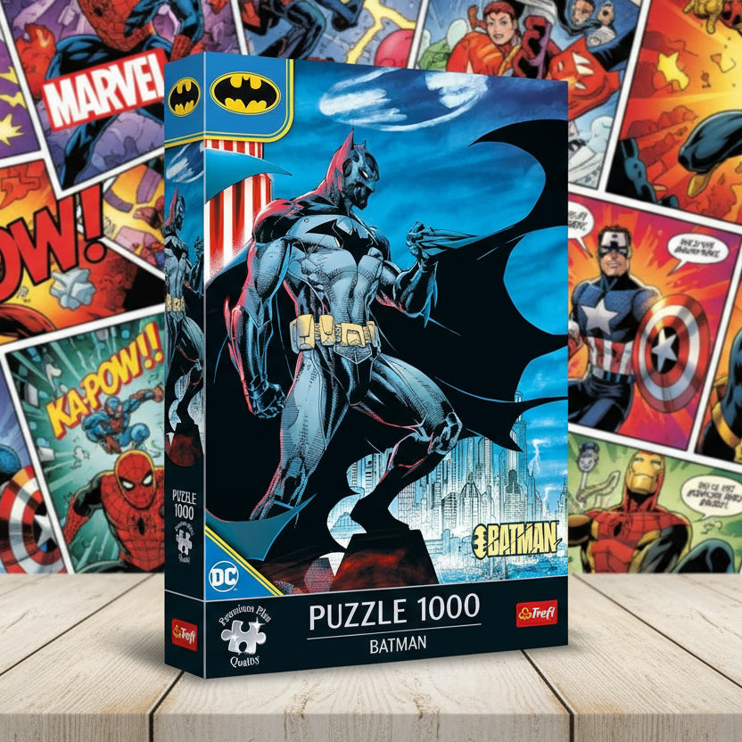 Dc Comics - Puzzle Batman 1000 Pezzi