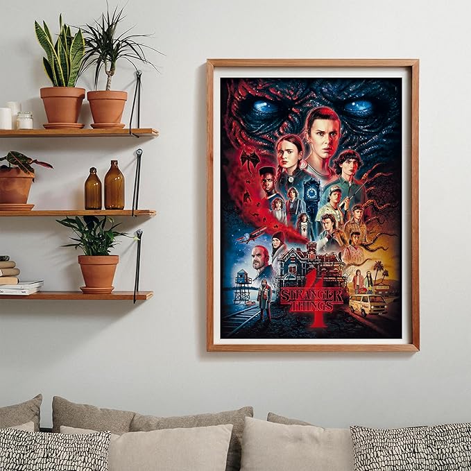 Stranger Things - Clementoni Puzzle 1000 Pz