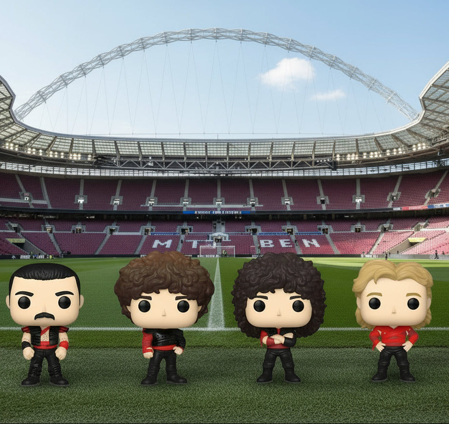 Funko pop! - Queen 4Pk