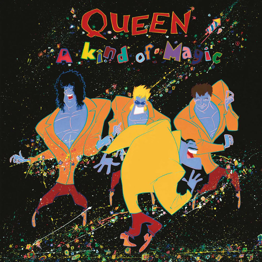 Queen - A Kind Of Magic Lp