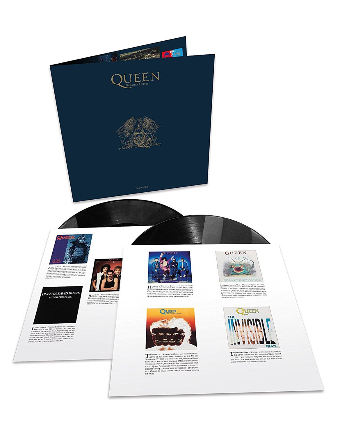 Queen - Greatest Hits Vol II Doppio Vinile