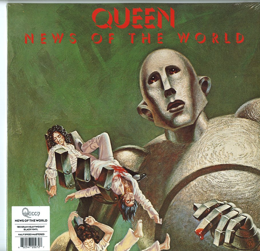 Queen -  News of the world Lp