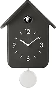 Guzzini - Orologio Con Cucù Nero Carbone 168650209