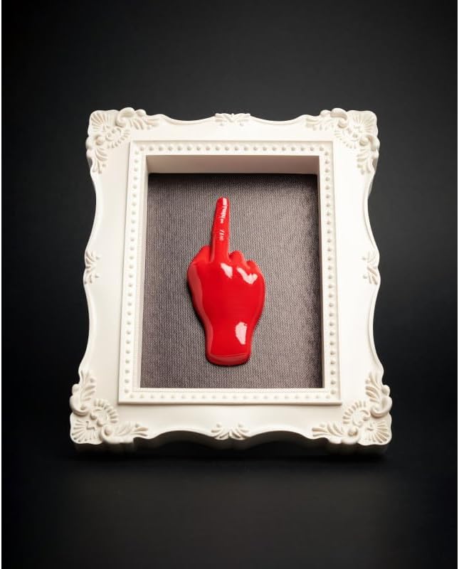 Blogo Design - Cornice Fuck rosso