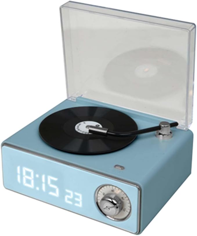 Bigben - Radiosveglia Retro Bluetooth 5.3 Fm