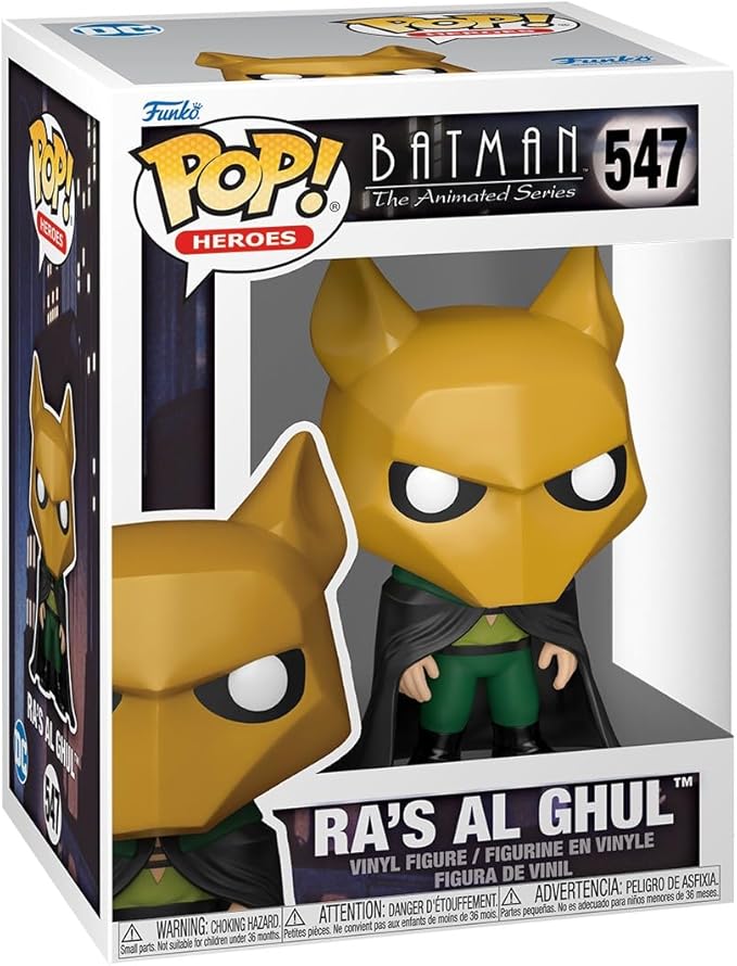 Funko Pop! - Dc Comics Batman Ras al Ghul #547