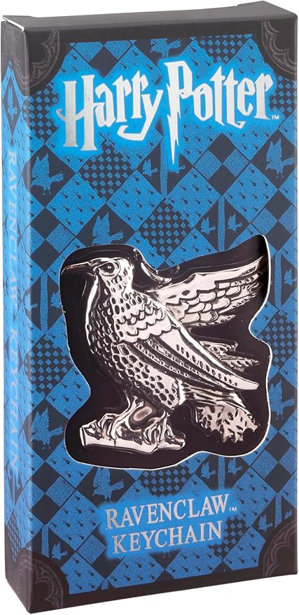 The Noble Collection - Harry Potter Portachiavi Corvo Nero
