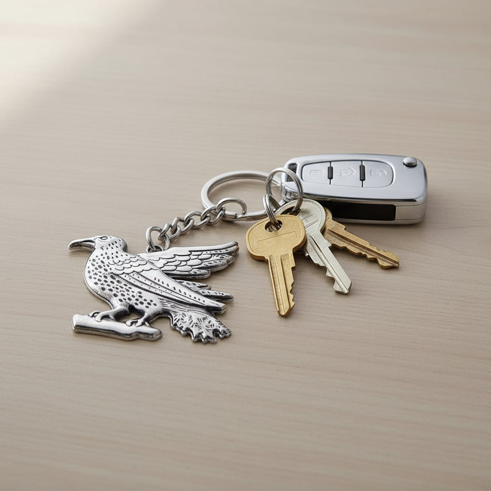 The Noble Collection - Harry Potter Portachiavi Corvo Nero