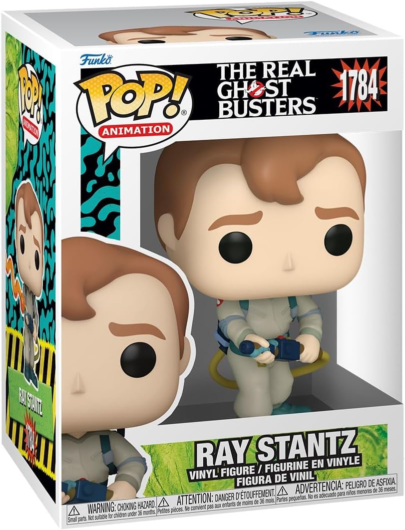 Funko Pop! - Ghost Busters Ray Stantz #1784