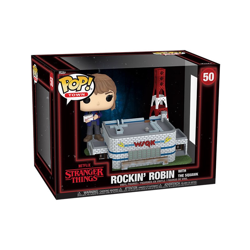 Funko Pop! - Stranger Things Rockin Robin With The Squawk #50