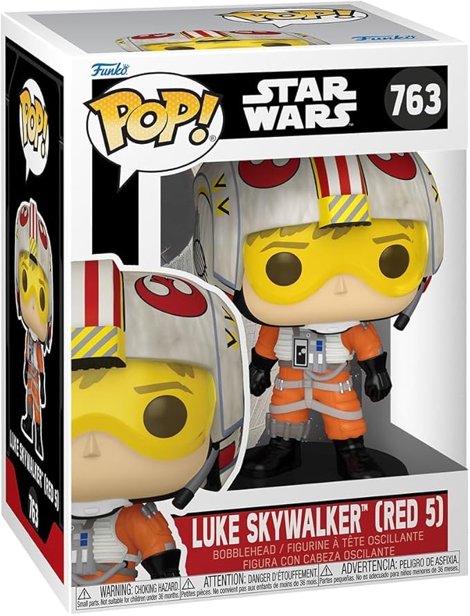 Funko Pop! - Star Wars Luke Skywalker Red 5 #763