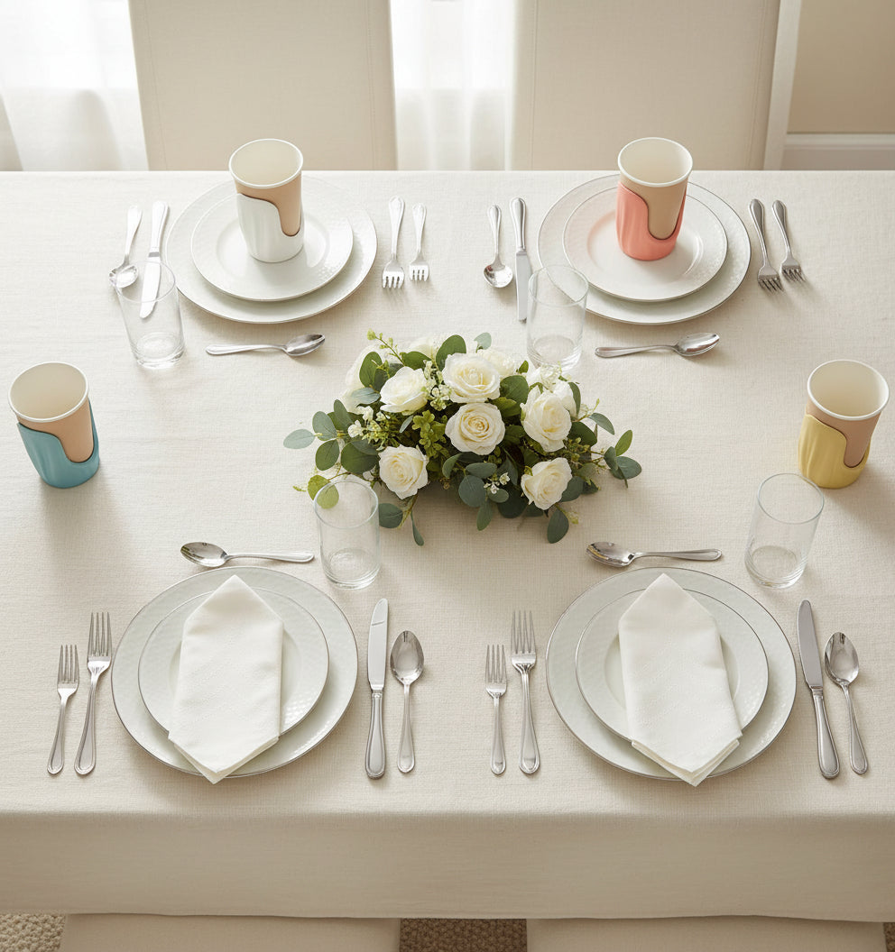 Guzzini - Tierra Set 6 Reggi-bicchieri Multicolor