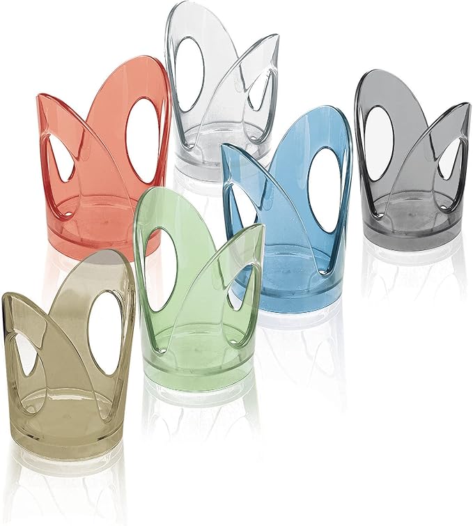 Guzzini - Set 6 Reggibicchieri Multicolor