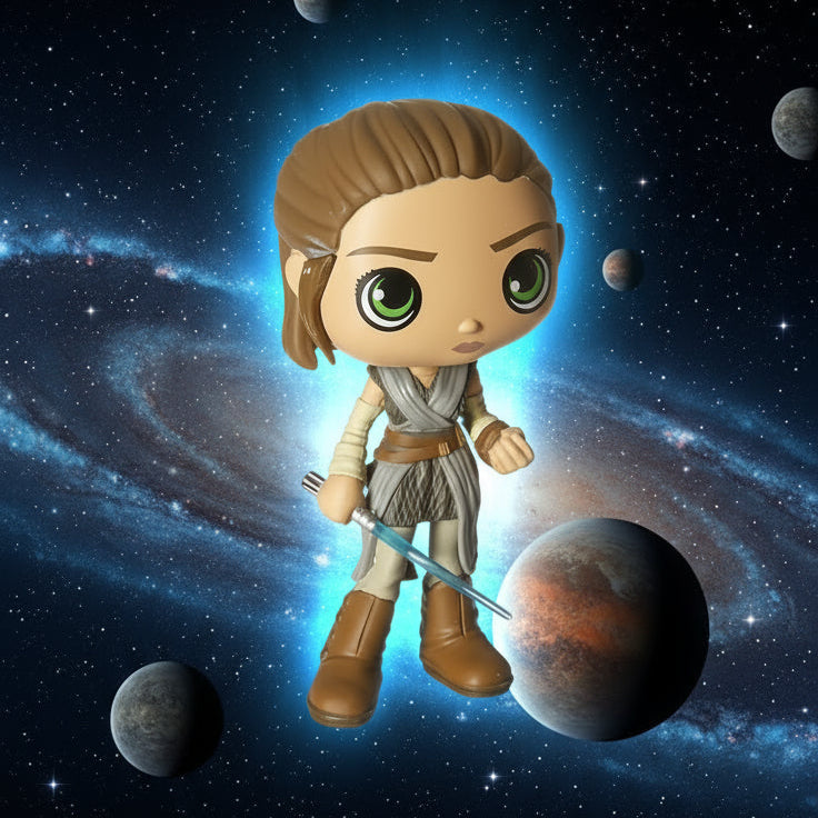 Wobbler - Star Wars: Gli Ultimi Jedi Rey