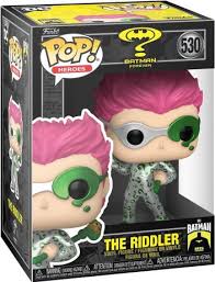 Funko Pop! - Dc Comics Batman Forever The Riddler Metallic #530