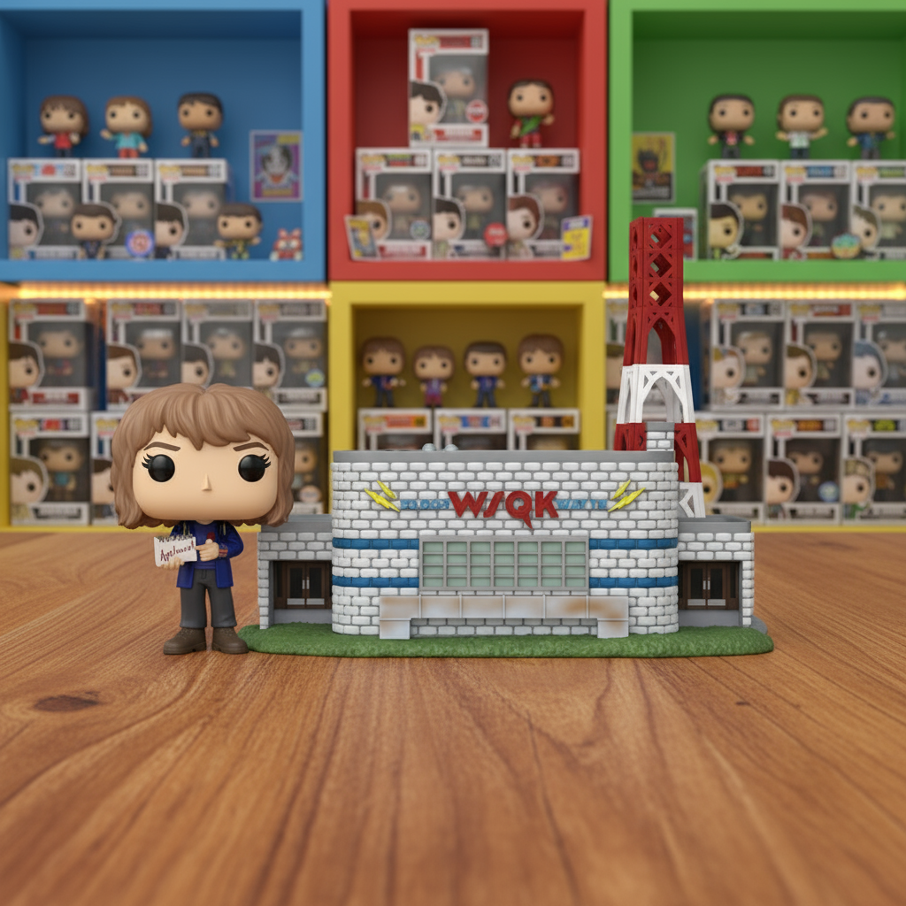 Funko Pop! - Stranger Things Rockin Robin With The Squawk #50