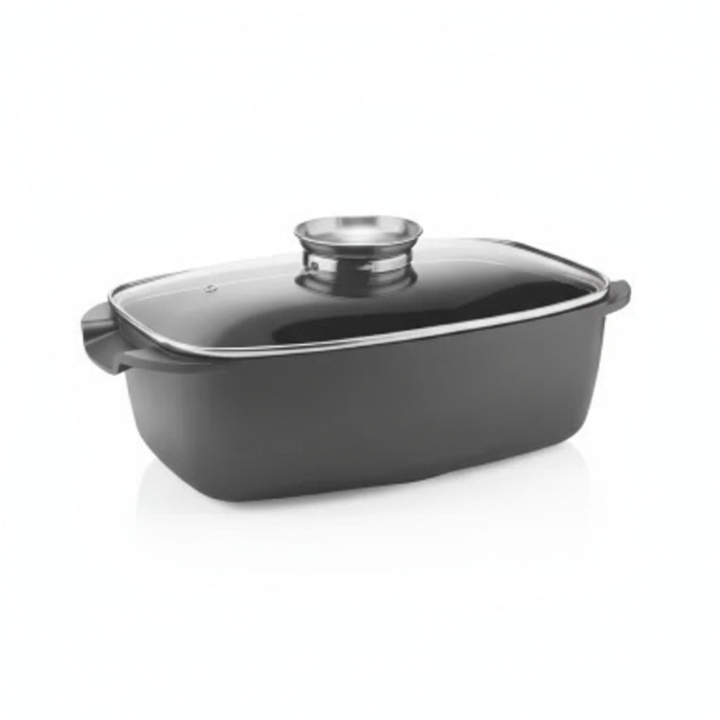 Guzzini - Cook&Space Rostiera Alta con Coperchio 09680010