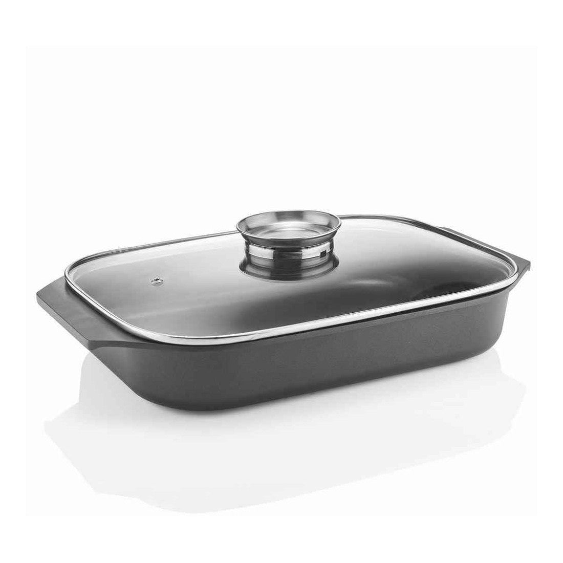 Guzzini - Cook&Space Rostiera Bassa con Coperchio 09680110
