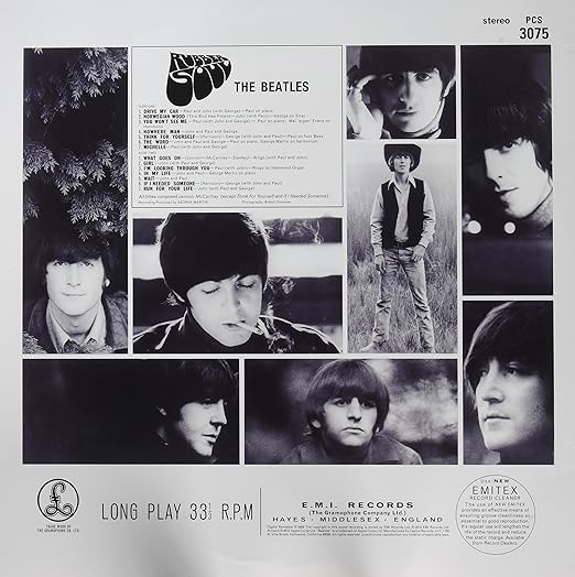 The Beatles - Rubben Soul Lp