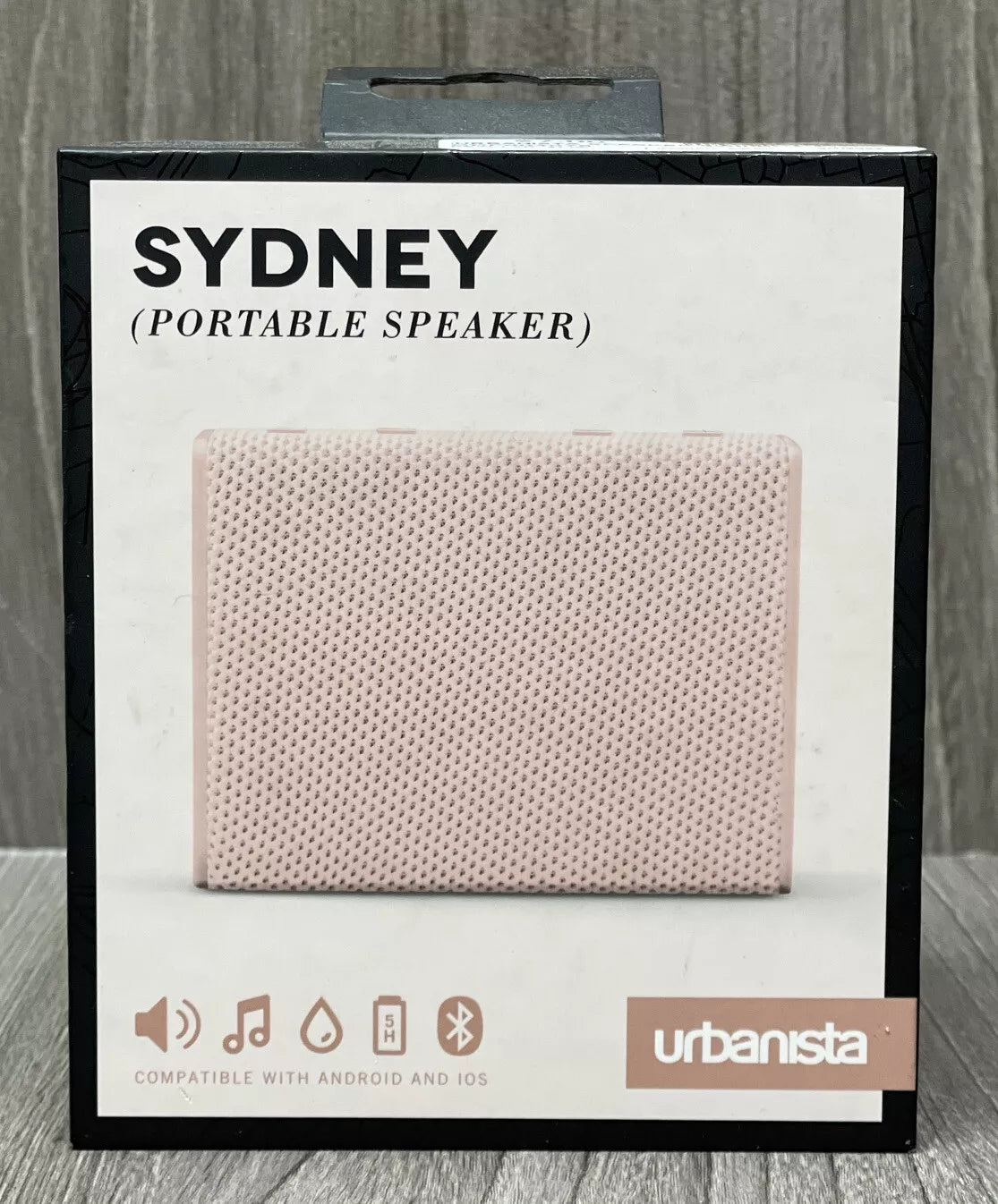 SYDNEY Urbanista Bluetooth Portable Speaker - Rose Gold