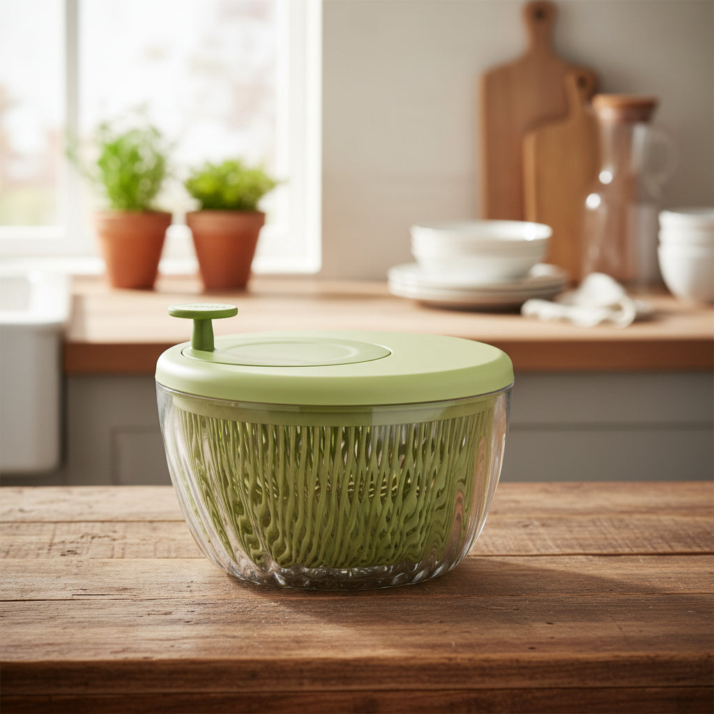 Guzzini - New Spin&Store Centrifuga Verde Avocado
