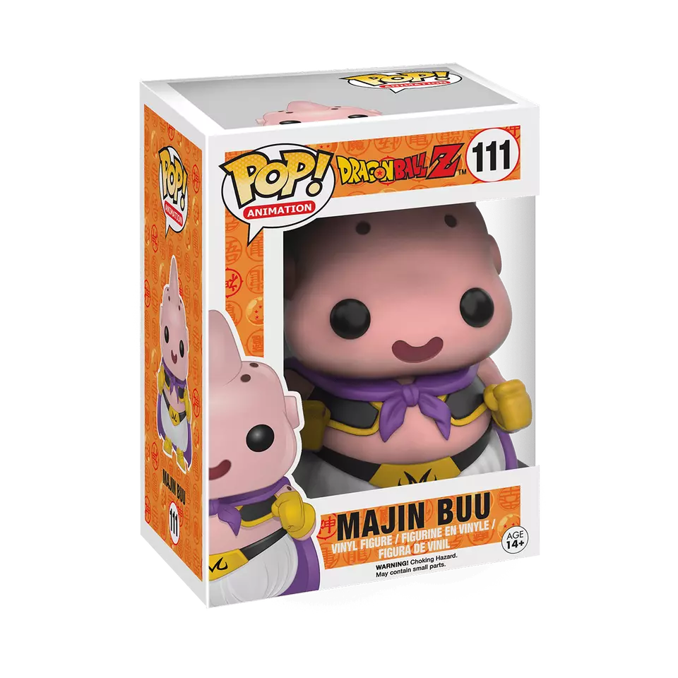 Funko Pop! - Dragon Ball Z Majin Buu #111