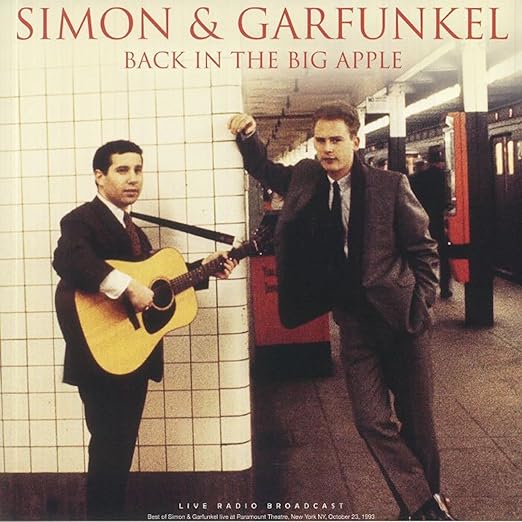 Simon & Garfunkel - Back In The Big Apple 1993 Lp