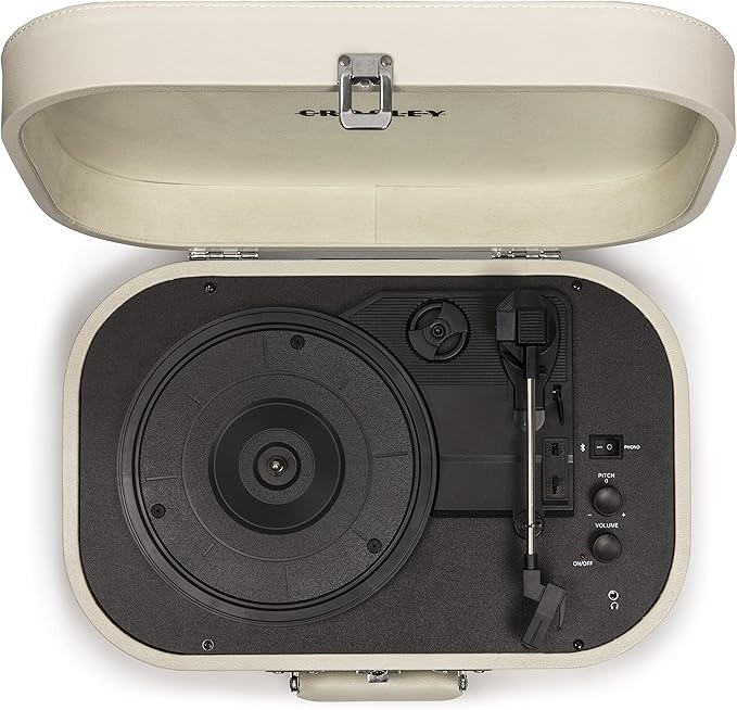 Crosley - Discovery Dune Giradischi Bluetooth Bianco Sabbia