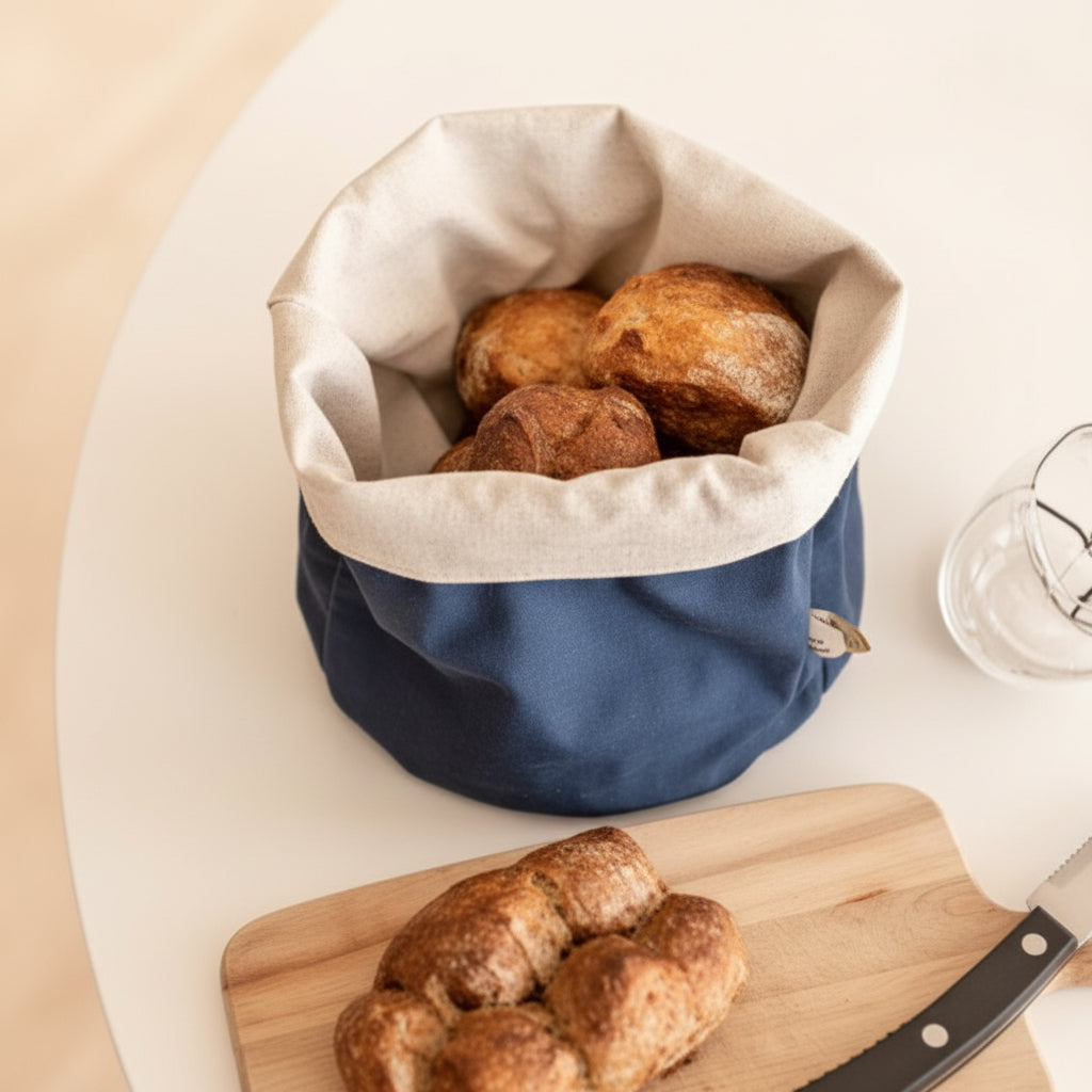 WD Lifestyle - Sacchetto Pane Riscaldabile Blu