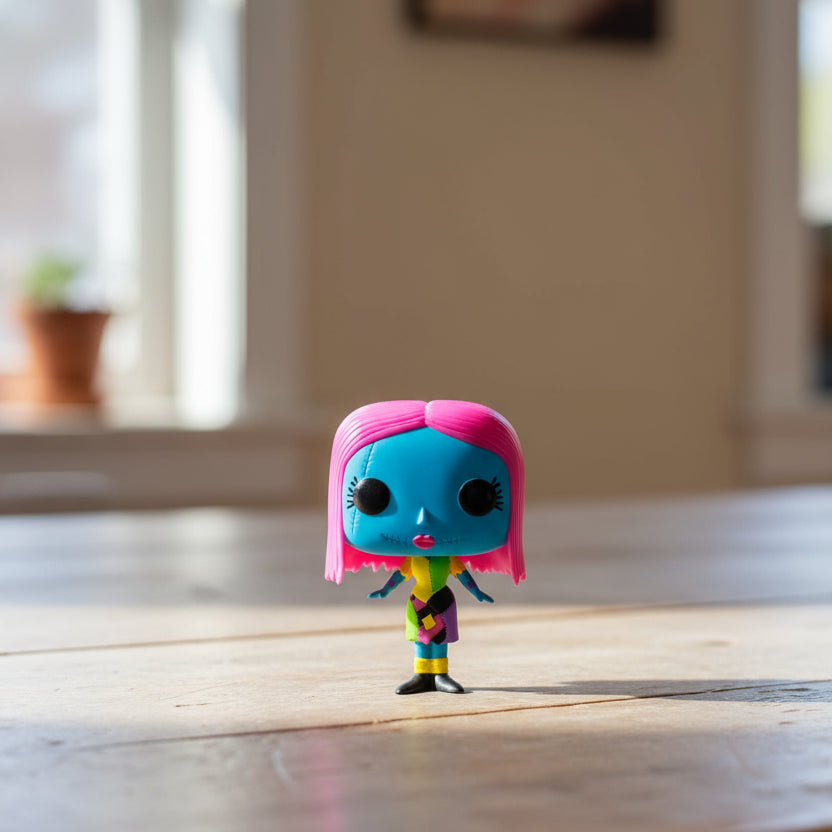 Funko Pop! - Disney Nightmare Before Christmas Sally Black Light Glows  #16