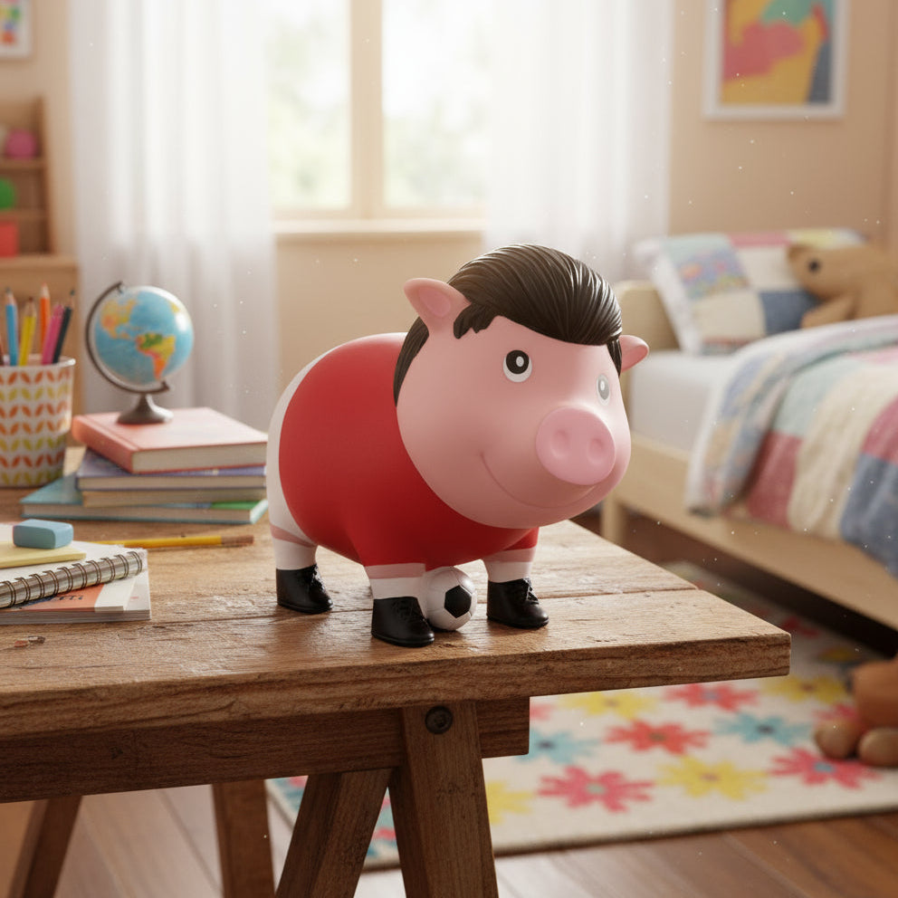 Lilalu - Salvadanaio calciatore