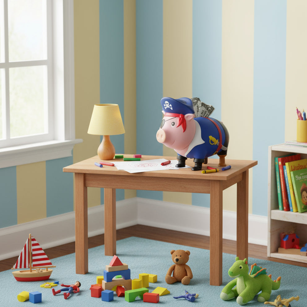 Lilalu - Salvadanaio Pirata