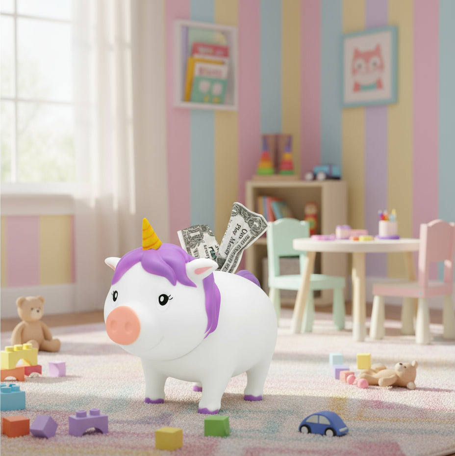 Lilalu - Salvadanaio Unicorno