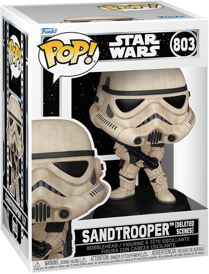 Funko Pop! - Star Wars Sandtrooper #803