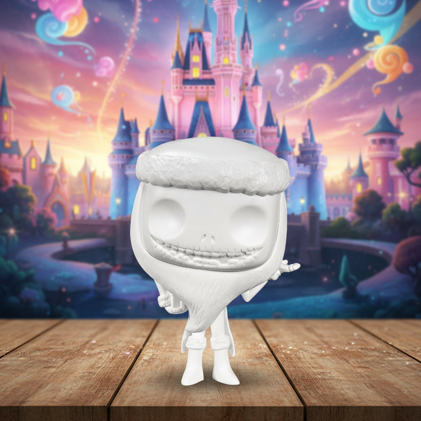 Funko Pop! -  Disney The Nightmare Before Christmas Santa Jack #72