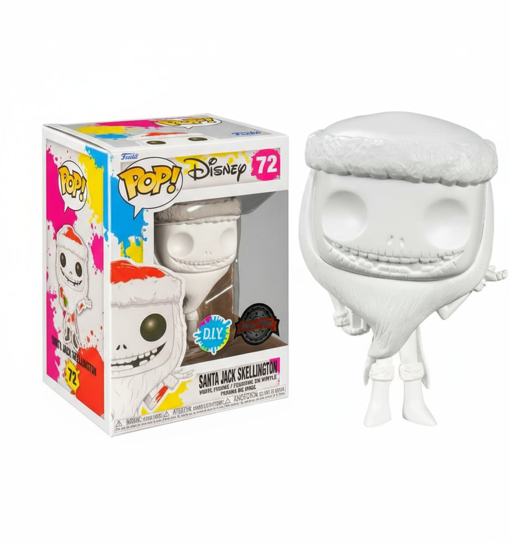 Funko Pop! -  Disney The Nightmare Before Christmas Santa Jack #72