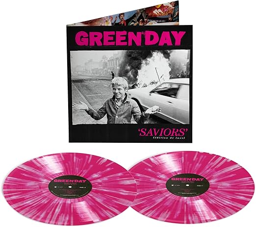Green Day - Saviors 2Lp