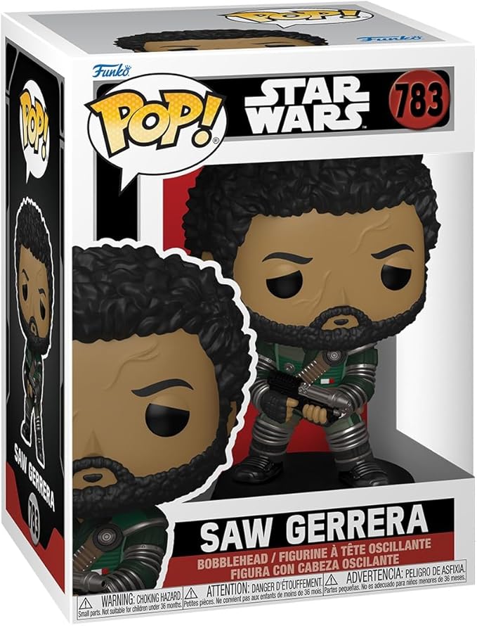 Funko Pop! - Star Wars Saw Guerrera #783