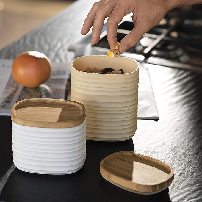 Guzzini - Tierra Barattolo S Bianco Latte