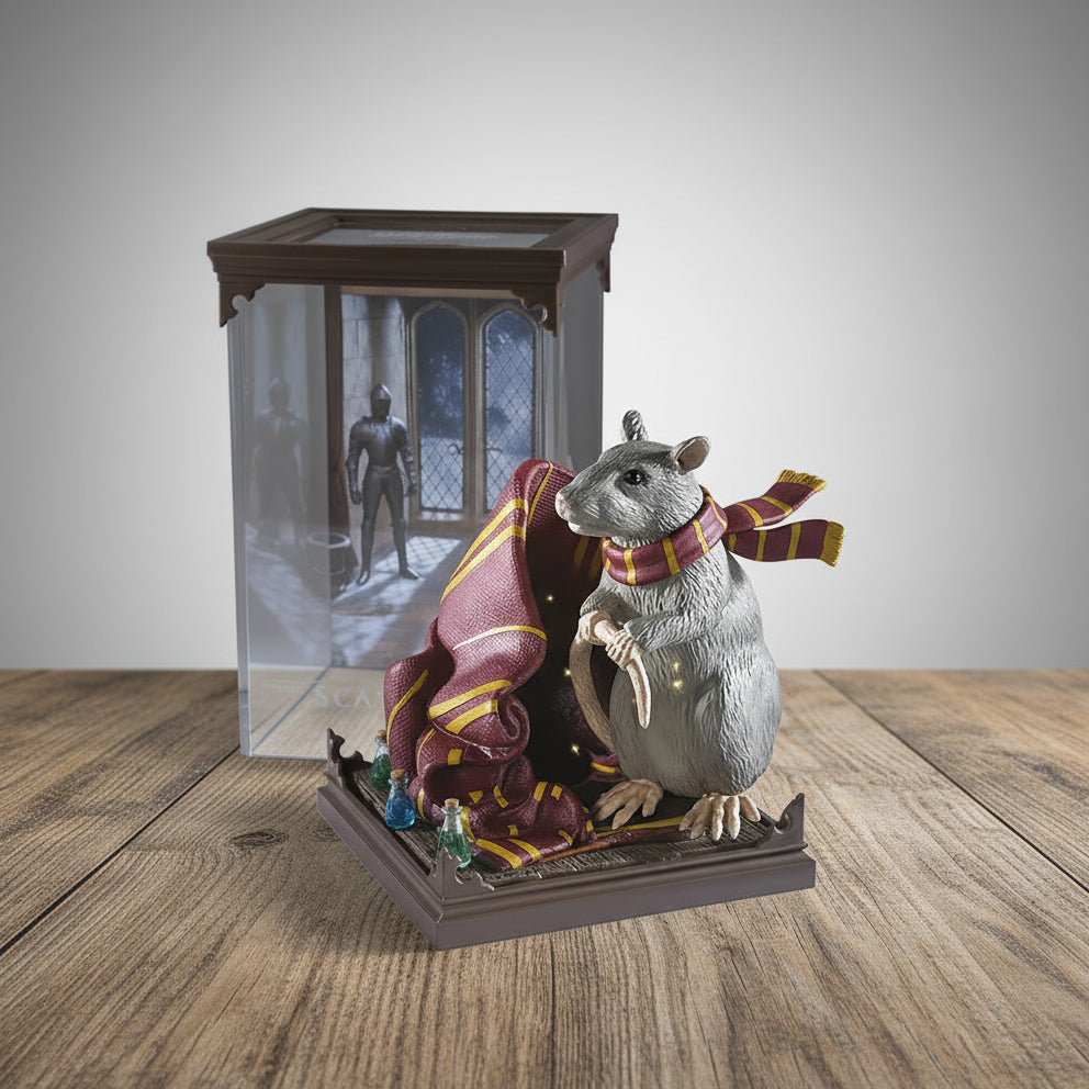 The Noble Collection - Harry Potter Creature Magiche Scabbers